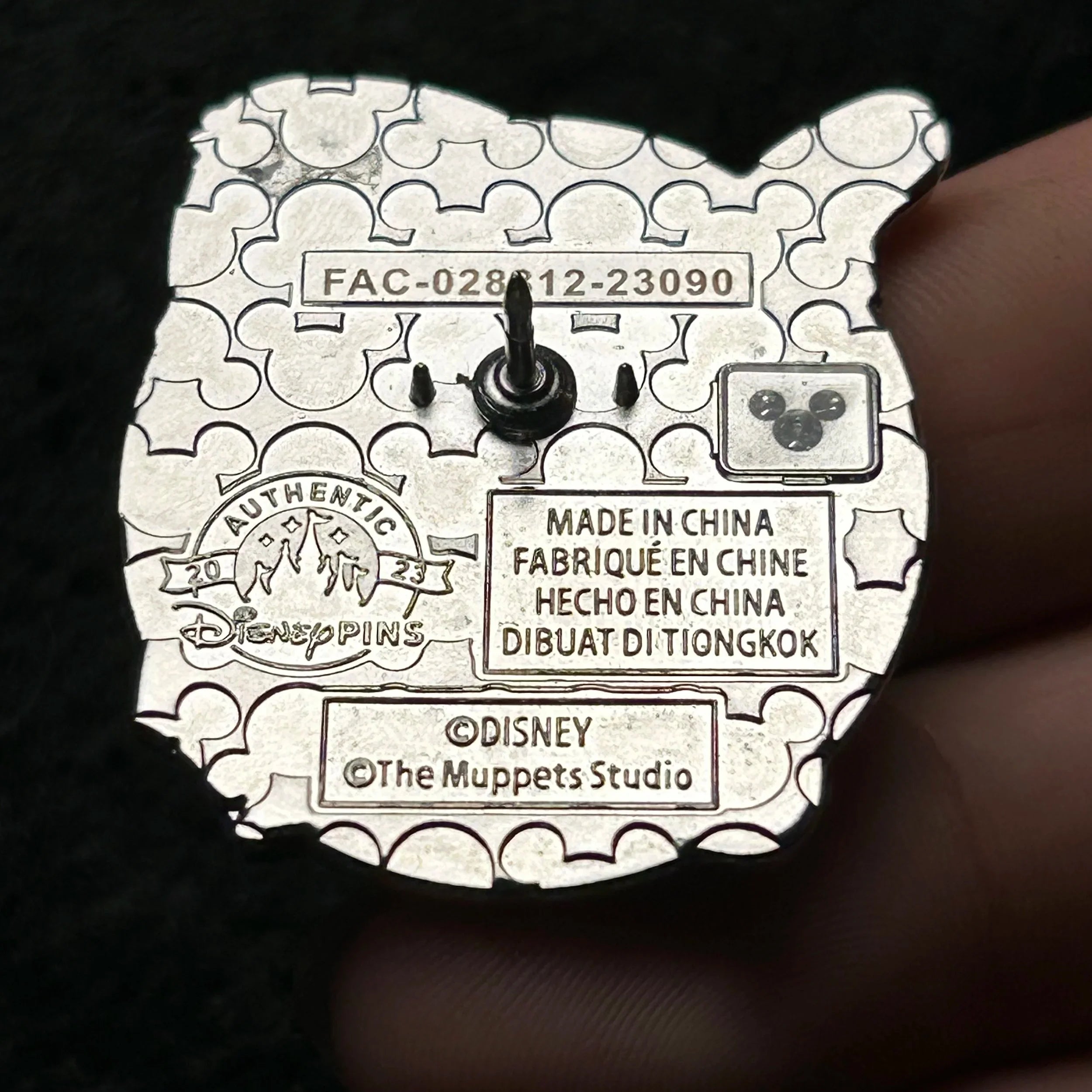 2023 - Janice - Muppets - Mystery Series - Disney Pin