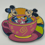 2025 - Mickey and Minnie Mouse - Tea Cups - Disney Pin