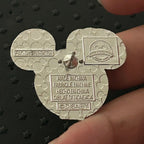 2022 - Captain Hook - Peter Pan - Mystery Villains - Disney Pin (NSFW)