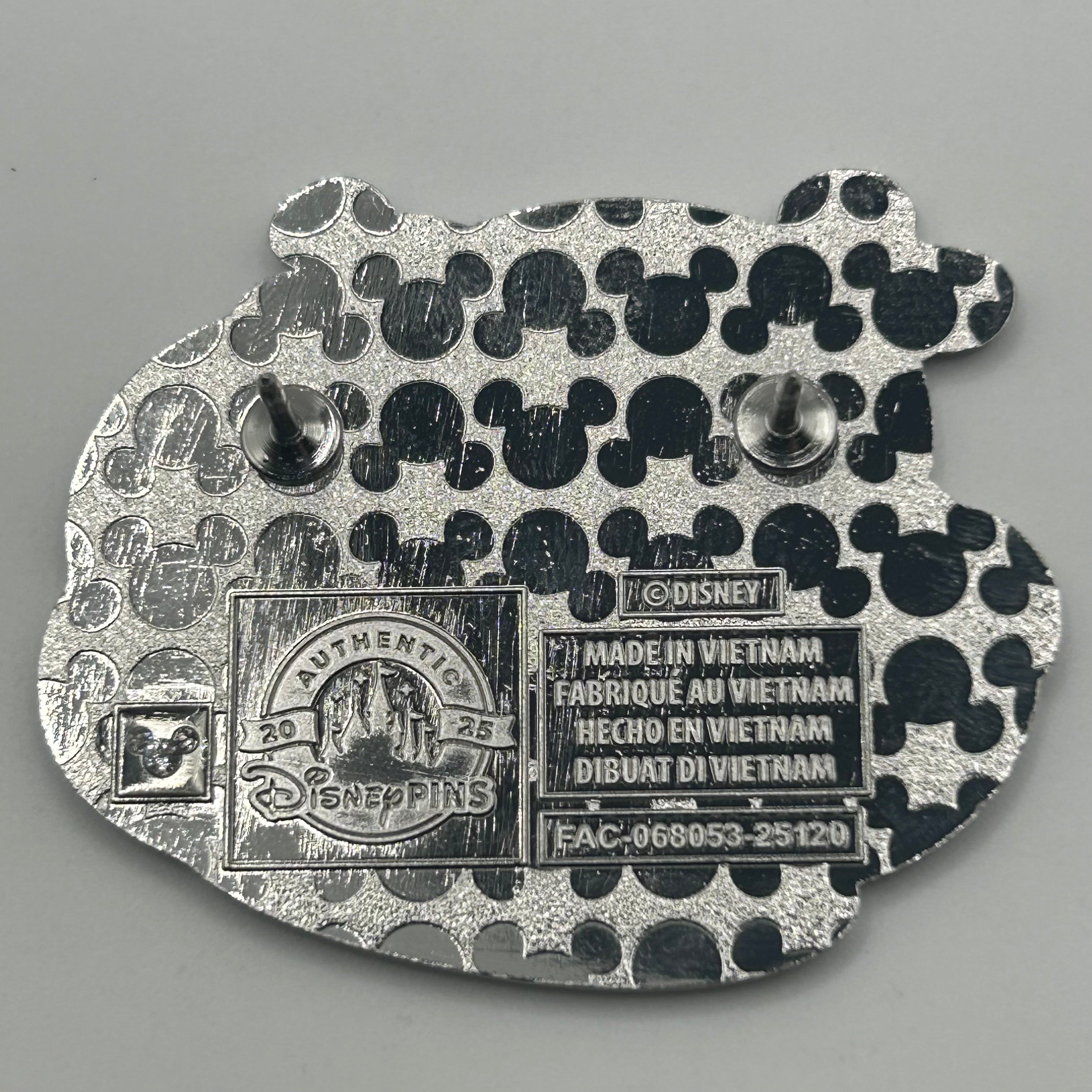 2025 - Mickey and Minnie Mouse - Tea Cups - Disney Pin