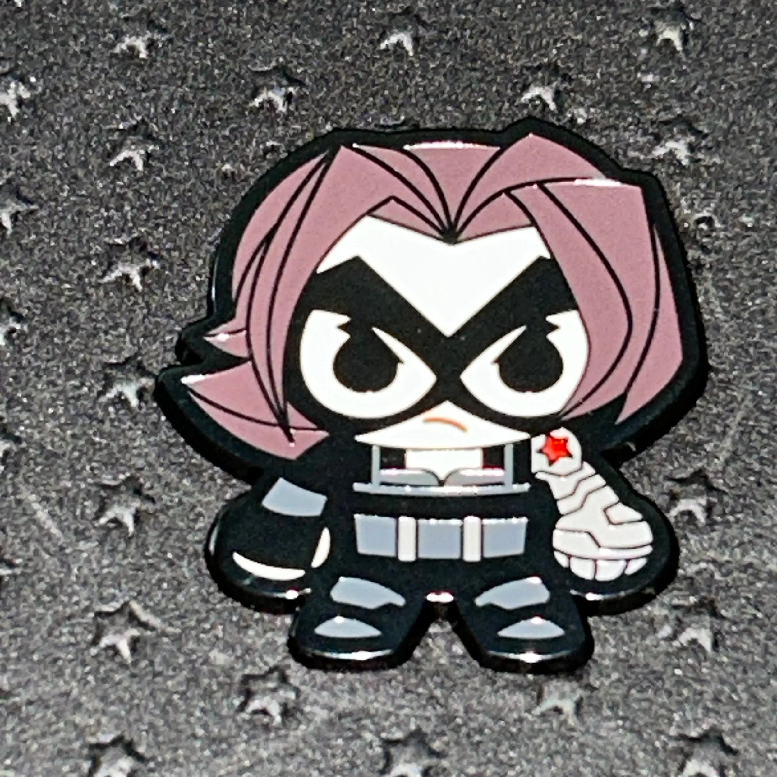 2023 - Bucky Barnes - Captain America - Marvel - Disney Pin