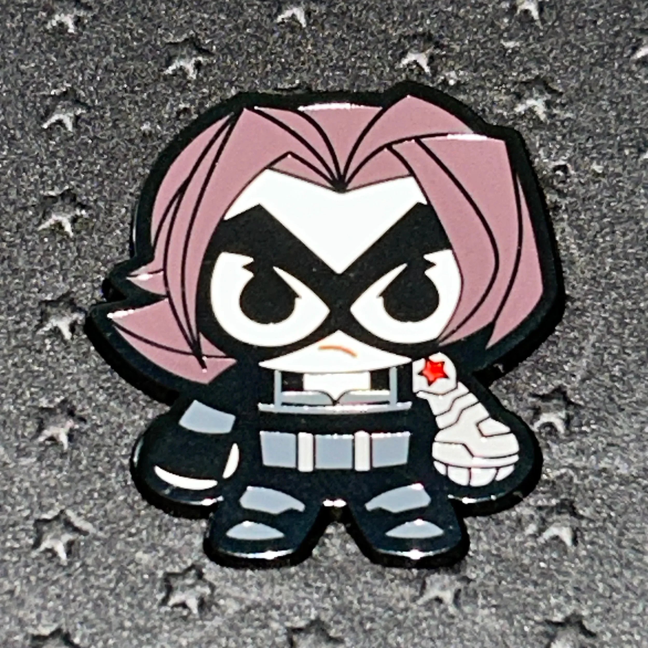 2023 - Bucky Barnes - Captain America - Marvel - Disney Pin