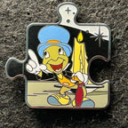 2020 - Jiminy Cricket - Pinocchio - Puzzle Piece - LE 900 - Disney Pin