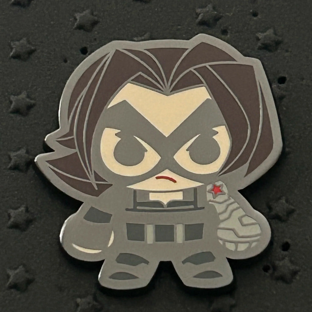 2023 - Bucky Barnes - Captain America - Marvel - Disney Pin