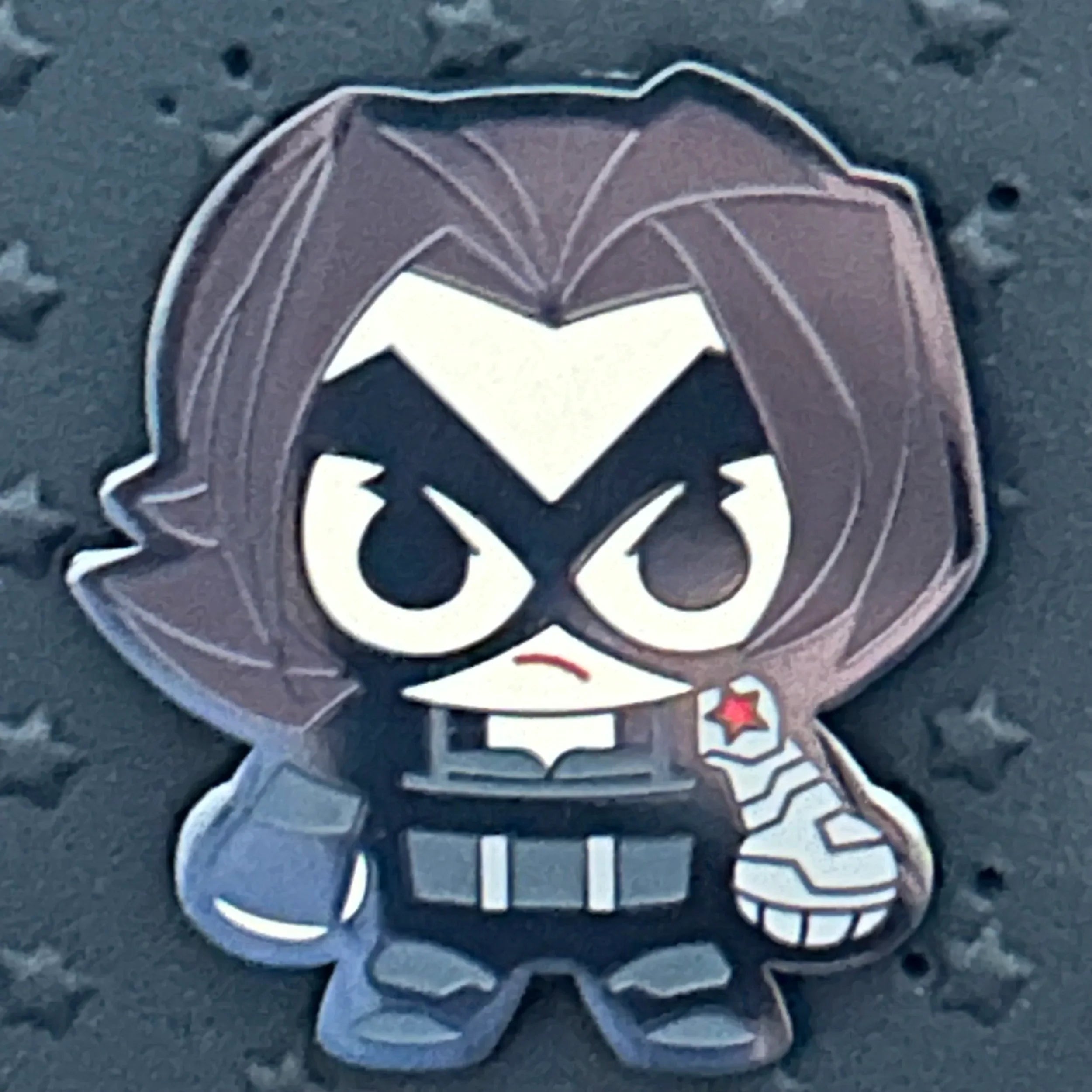 2023 - Bucky Barnes - Captain America - Marvel - Disney Pin