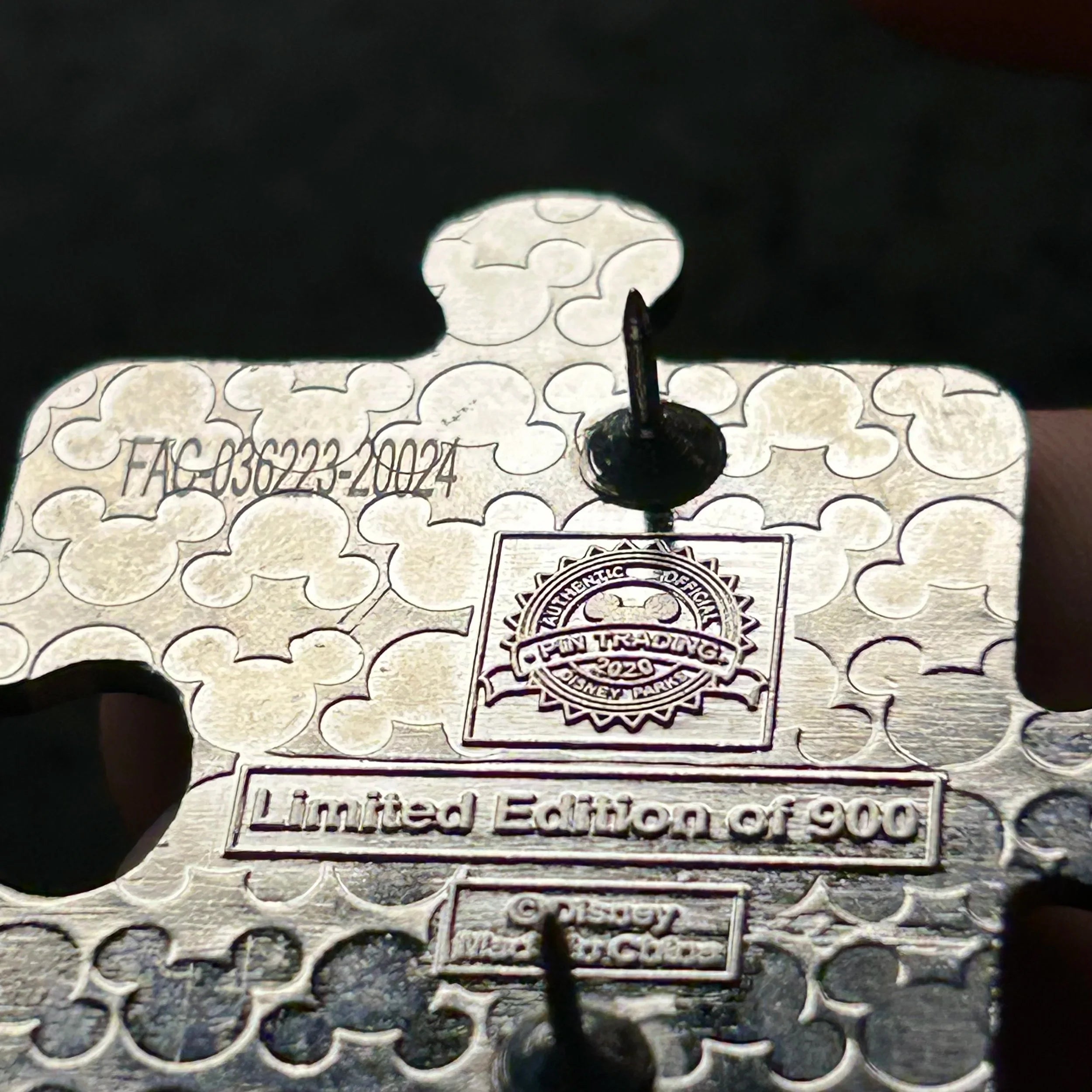 2020 - Jiminy Cricket - Pinocchio - Puzzle Piece - LE 900 - Disney Pin