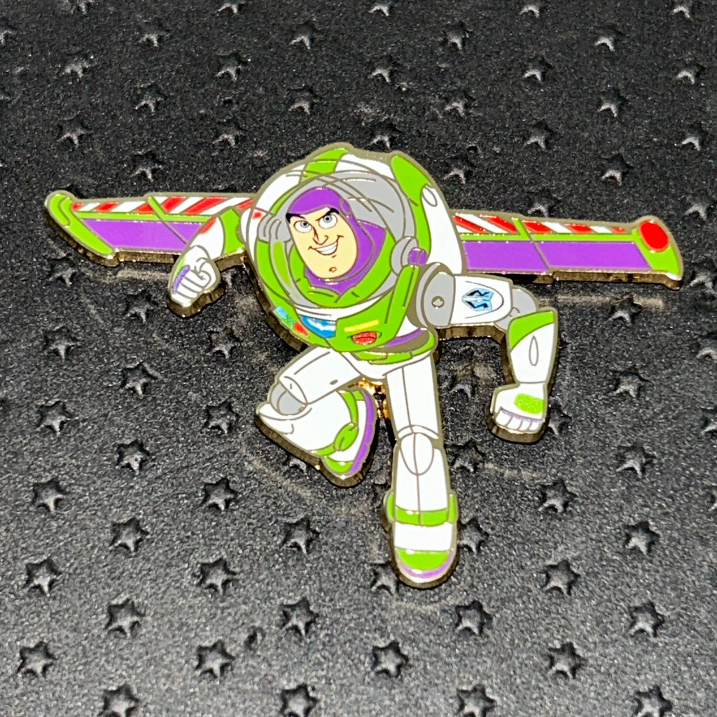 2022 - Buzz Lightyear - Toy Story - Retractable Wings - Disney Pin