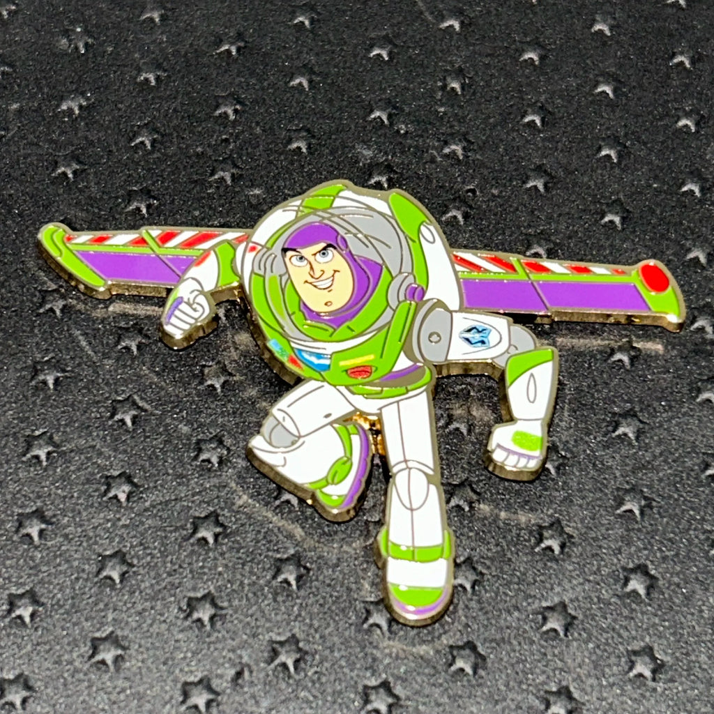 2022 - Buzz Lightyear - Toy Story - Retractable Wings - Disney Pin