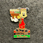 2003 - Mickey Mouse - Kwanzaa - Holiday - LE 1,000 - Disney Pin