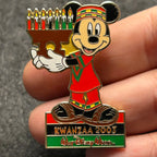 2003 - Mickey Mouse - Kwanzaa - Holiday - LE 1,000 - Disney Pin