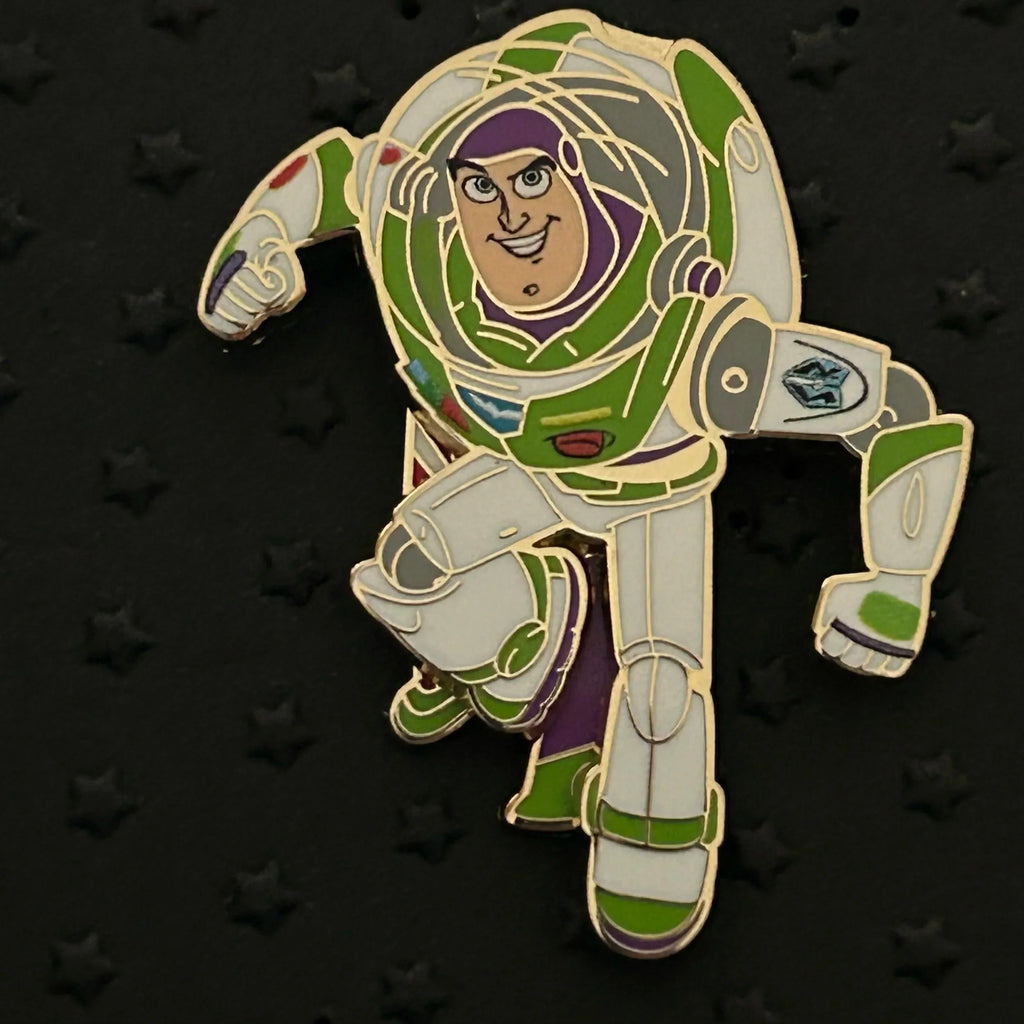 2022 - Buzz Lightyear - Toy Story - Retractable Wings - Disney Pin