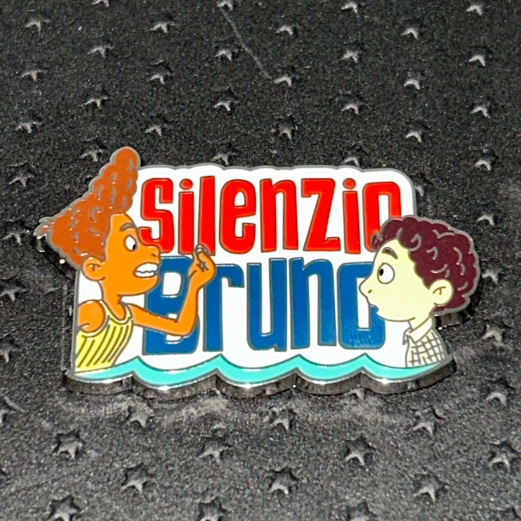 2022 - Alberto and Luca - Silenzio Bruno - Luca - Disney Pin
