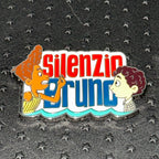 2022 - Alberto and Luca - Silenzio Bruno - Luca - Disney Pin