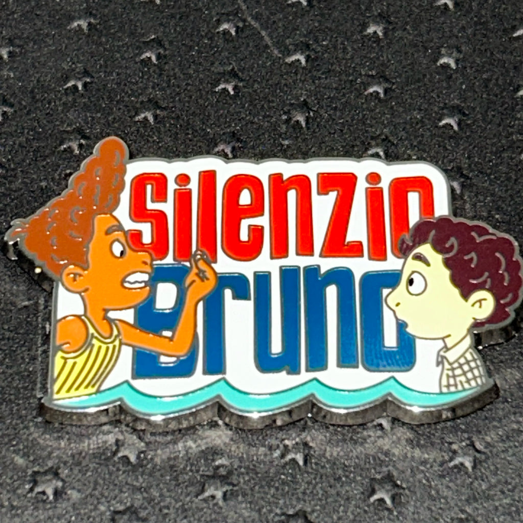 2022 - Alberto and Luca - Silenzio Bruno - Luca - Disney Pin