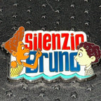 2022 - Alberto and Luca - Silenzio Bruno - Luca - Disney Pin