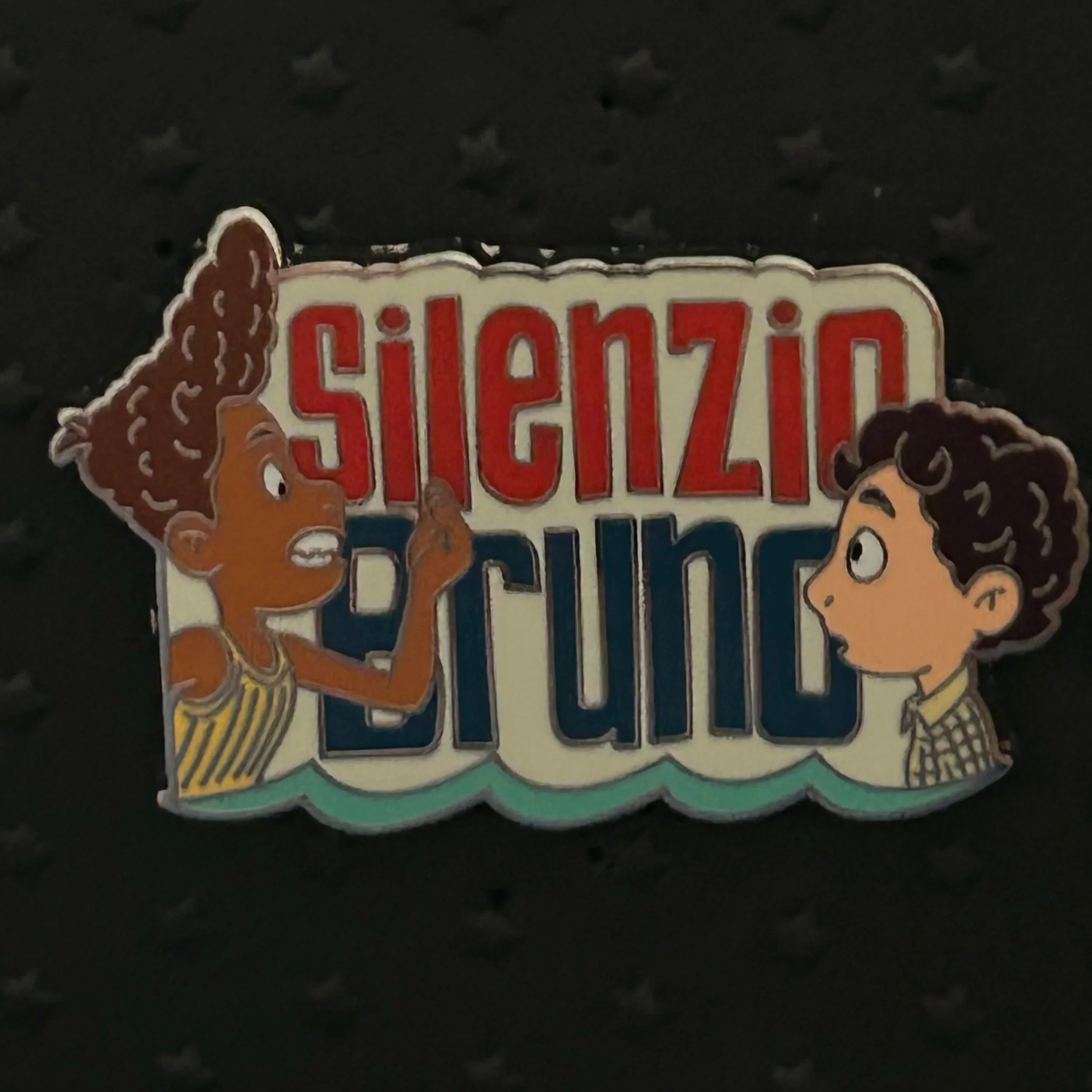 2022 - Alberto and Luca - Silenzio Bruno - Luca - Disney Pin