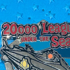 2000 - 20,000 Leagues Under The Sea - Countdown - Disney Pin
