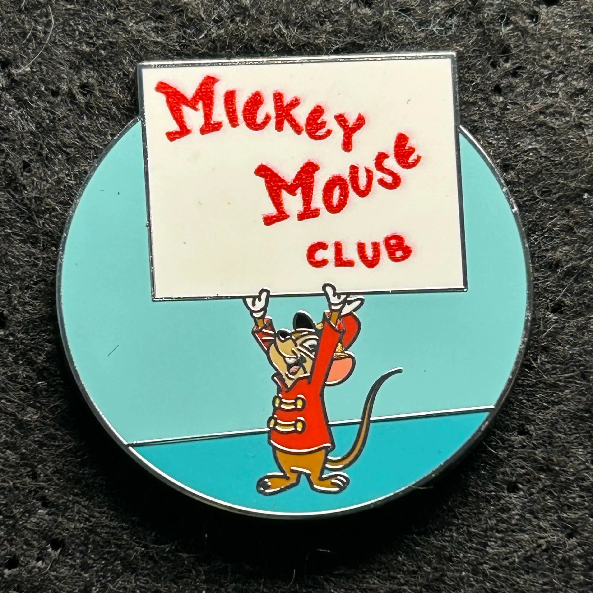2024 - Timothy Mouse - Mickey Mouse Club - Mystery Pin