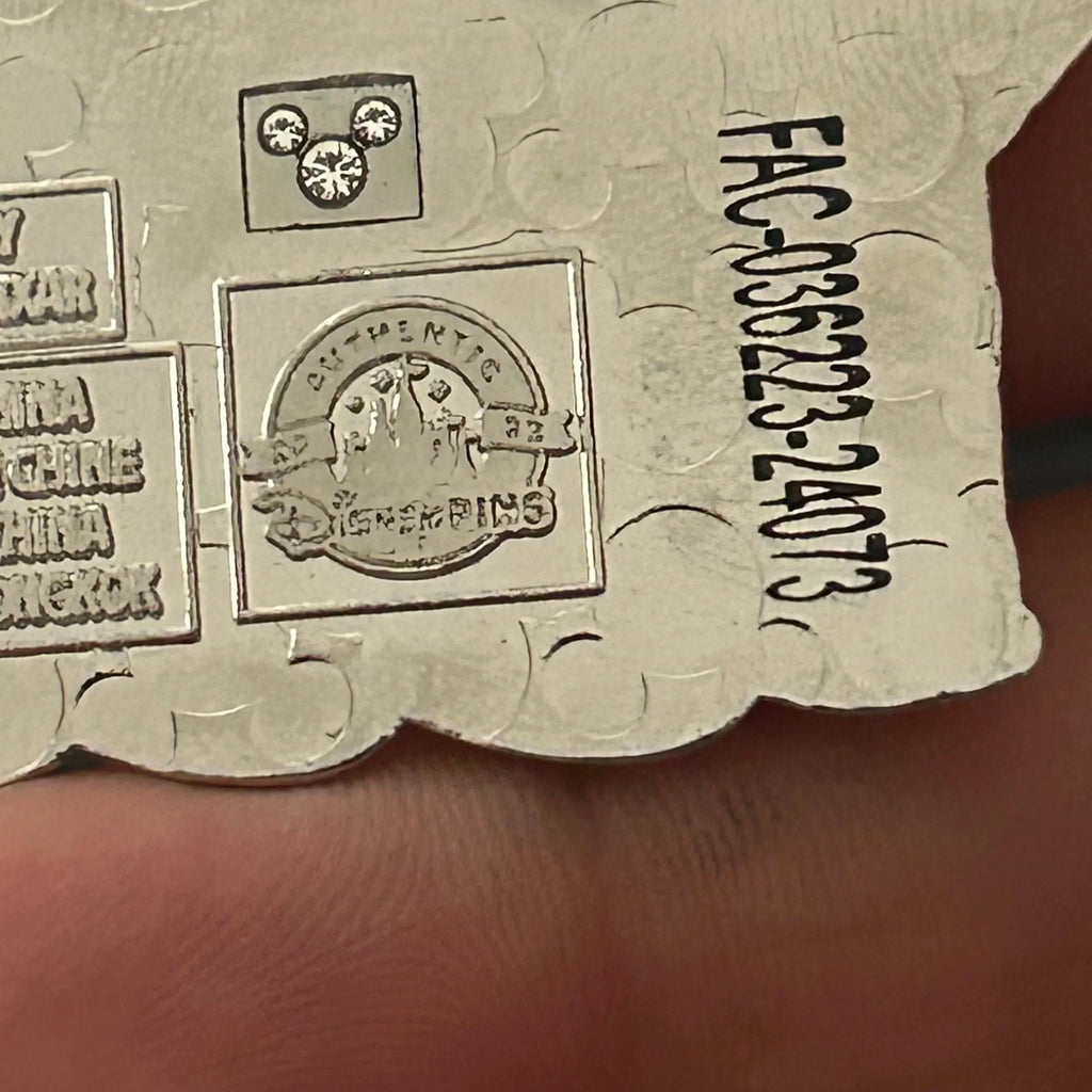 2022 - Alberto and Luca - Silenzio Bruno - Luca - Disney Pin