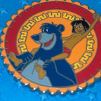 Movie Club - Mowgli and Baloo - Jungle Book - Disney Pin