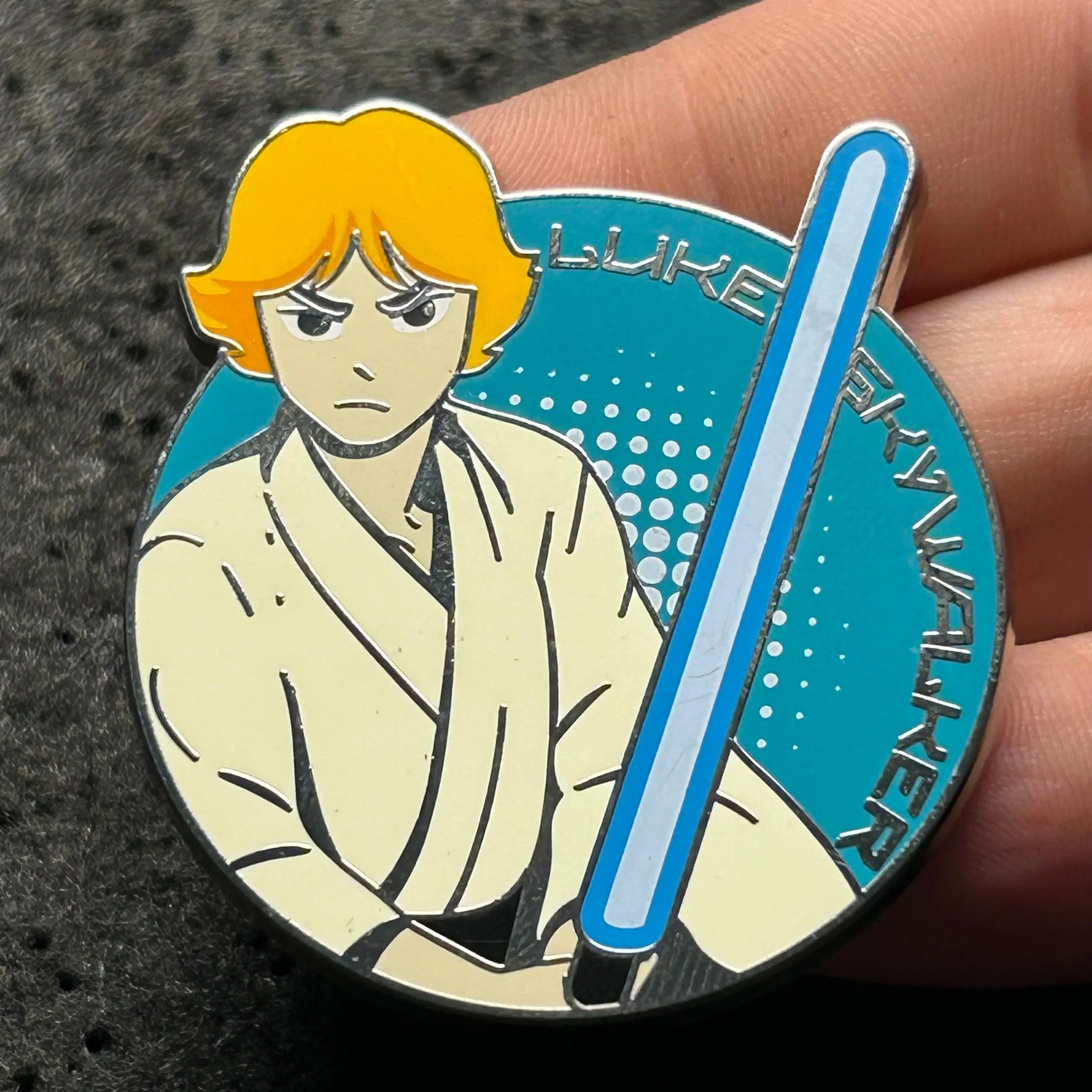 2024 - Luke Skywalker - Star Wars - Mystery Pin