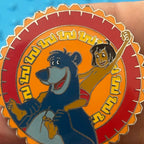 Movie Club - Mowgli and Baloo - Jungle Book - Disney Pin