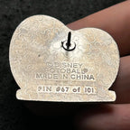 2000 - Pluto - Disneyland First Airing - Tv - Countdown to Millennium - Disney Pin
