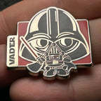 2016 - Darth Vader - Chibi - Star Wars - Booster Pin