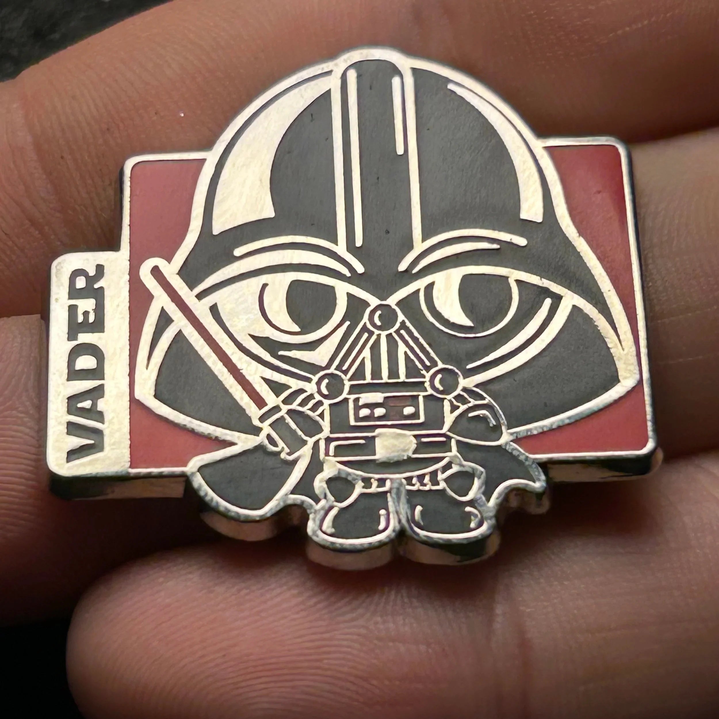 2016 - Darth Vader - Chibi - Star Wars - Booster Pin