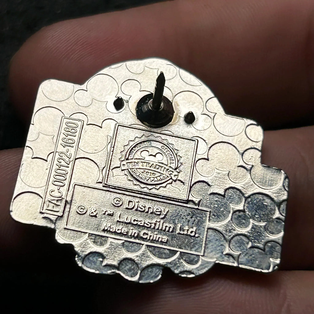 2016 - Darth Vader - Chibi - Star Wars - Booster Pin