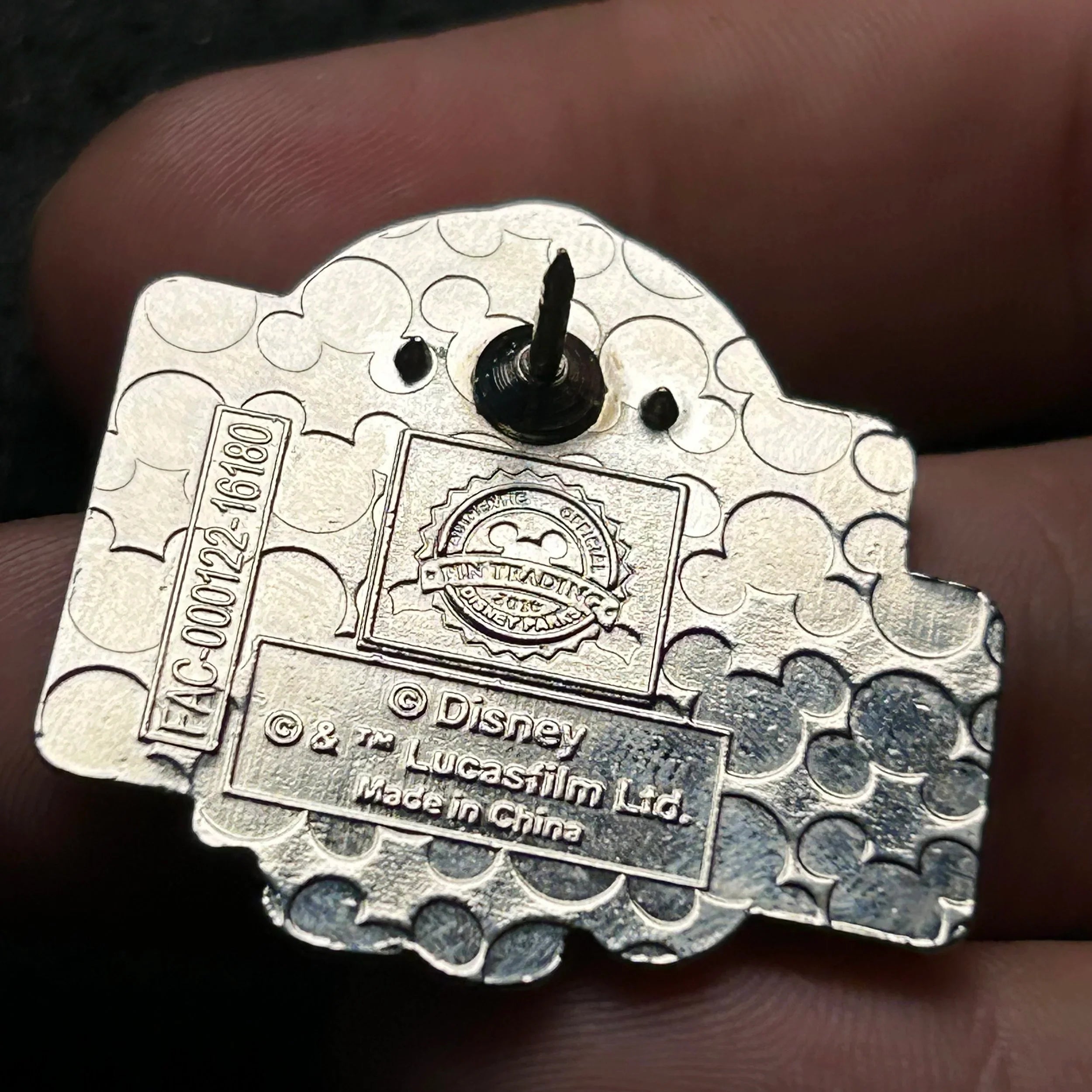 2016 - Darth Vader - Chibi - Star Wars - Booster Pin