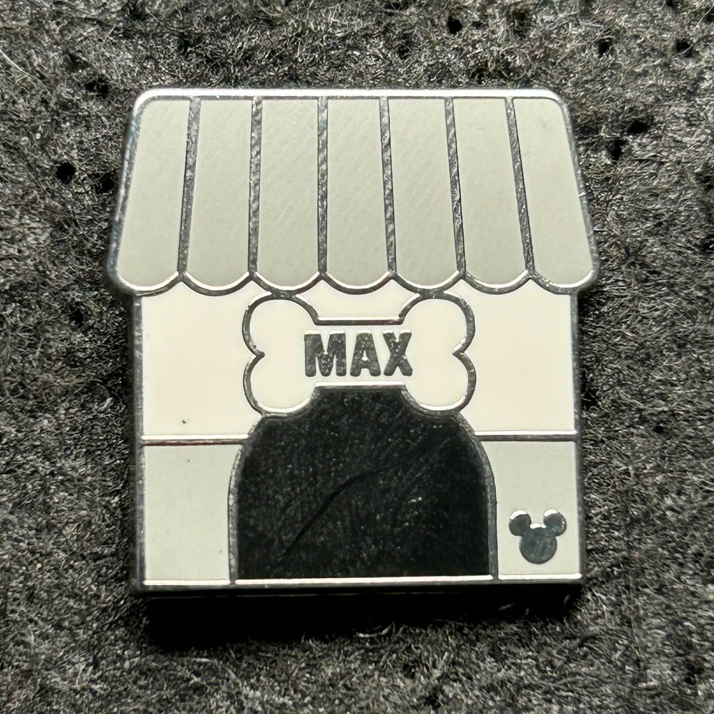 2019 - Max - Little Mermaid - Dog House - Hidden Mickey Pin