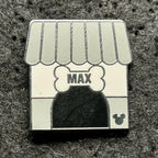 2019 - Max - Little Mermaid - Dog House - Hidden Mickey Pin