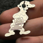 2021 - Mr Toad Weasel - Villain - Full Body - Disney Pin