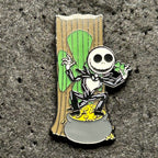 Loungefly - Jack Skellington - Saint Patrick’s Day - Mystery Pin