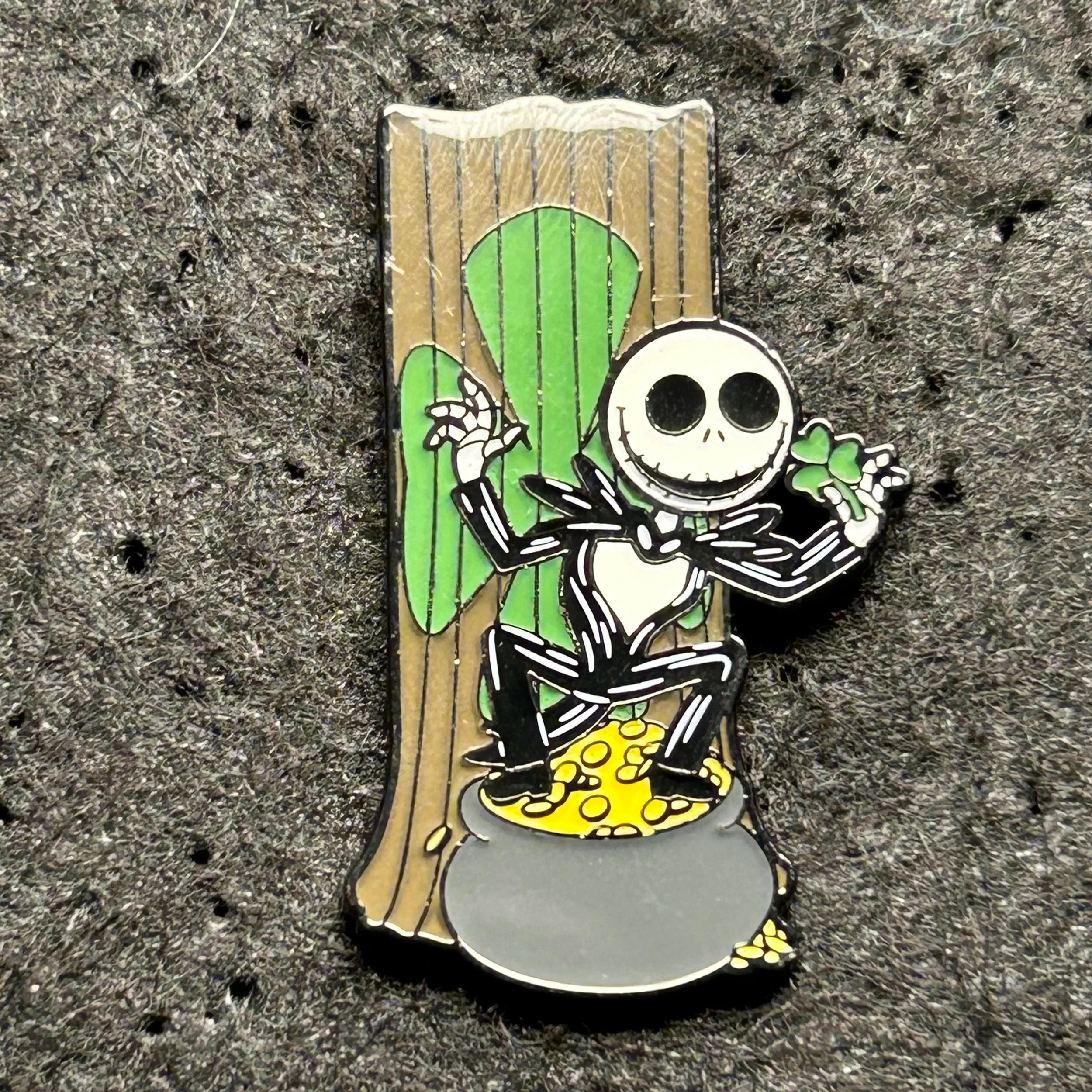 Loungefly - Jack Skellington - Saint Patrick’s Day - Mystery Pin