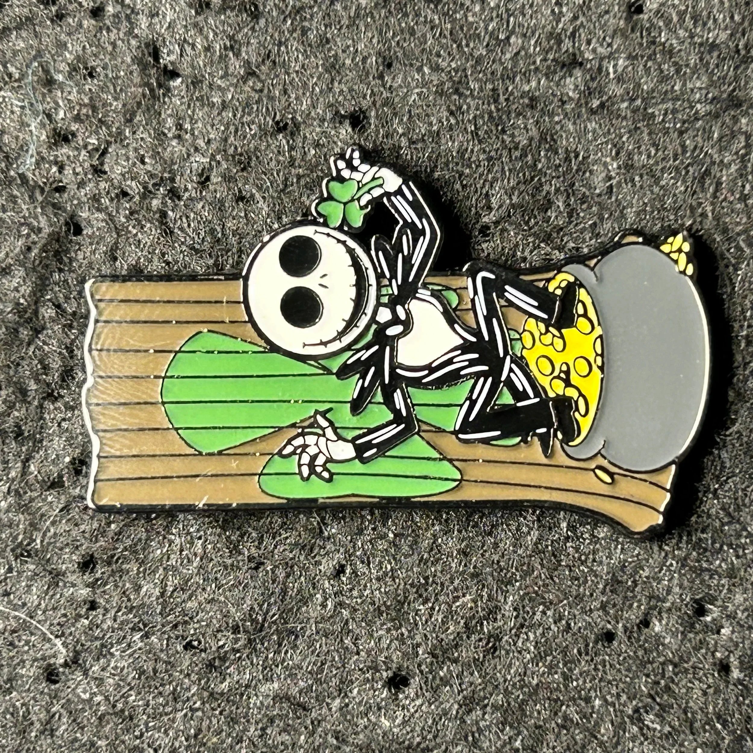 Loungefly - Jack Skellington - Saint Patrick’s Day - Mystery Pin