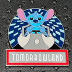 2024 - Stitch - Space Mountain - WDW - Booster Set - Pin