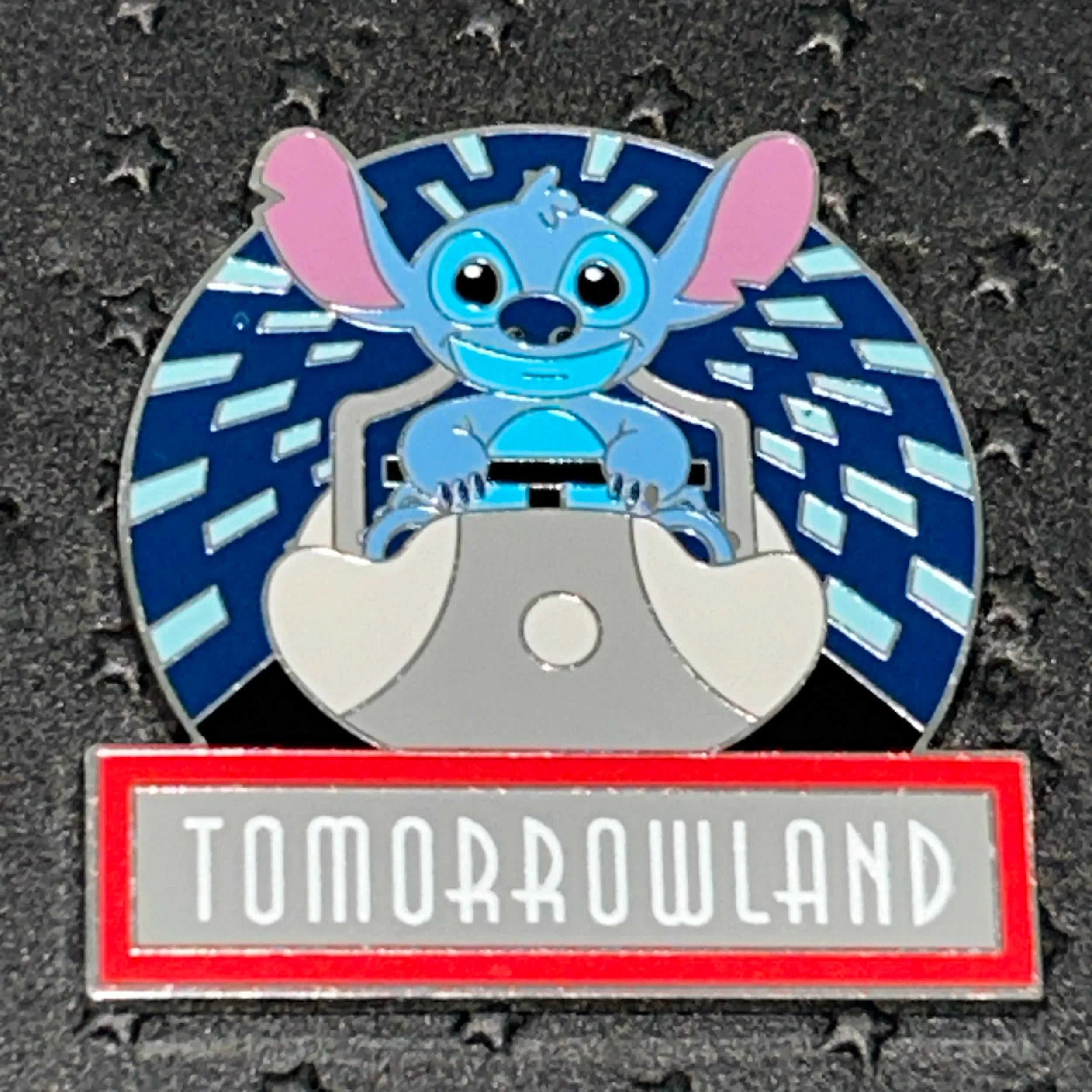 2024 - Stitch - Space Mountain - WDW - Booster Set - Pin