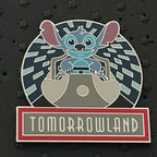 2024 - Stitch - Space Mountain - WDW - Booster Set - Pin