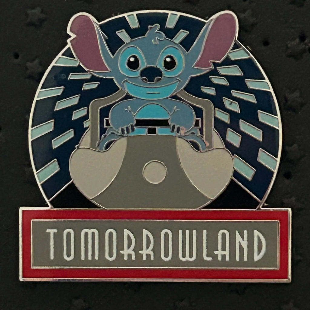 2024 - Stitch - Space Mountain - WDW - Booster Set - Pin
