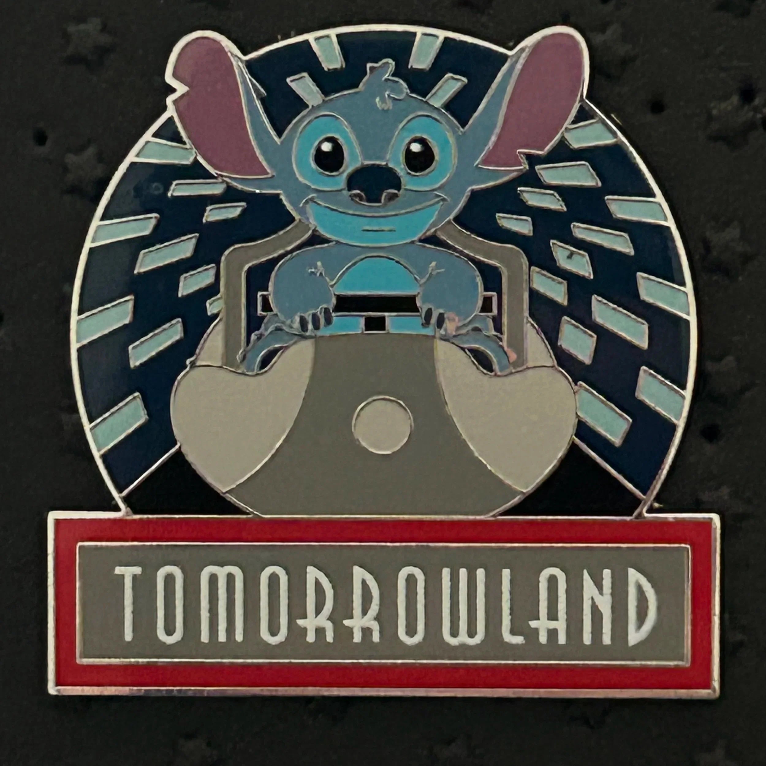 2024 - Stitch - Space Mountain - WDW - Booster Set - Pin