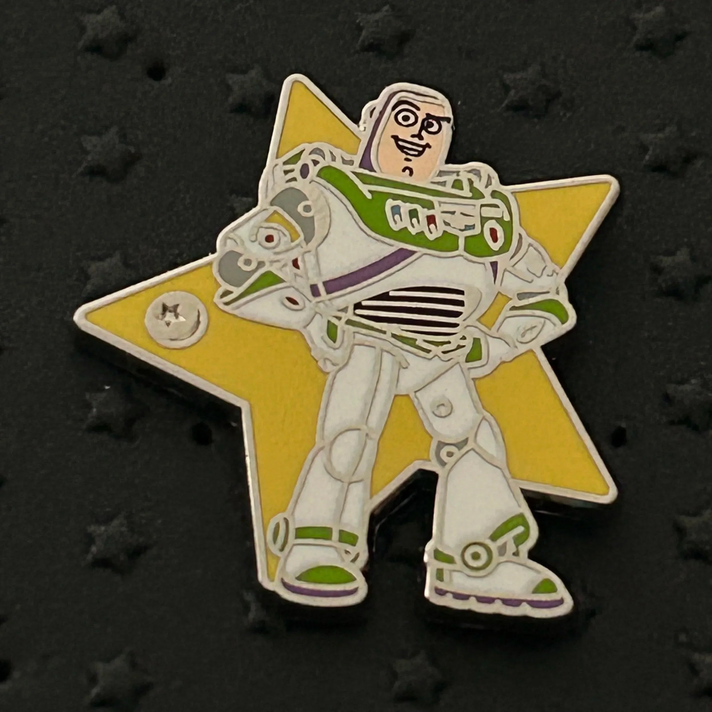 2020 - Buzz Lightyear - Toy Story - Hidden Disney - Star - Pin