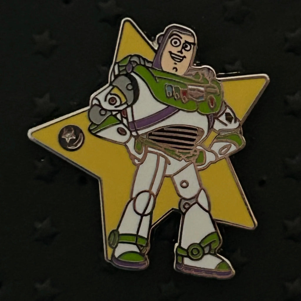 2020 - Buzz Lightyear - Toy Story - Hidden Disney - Star - Pin