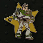 2020 - Buzz Lightyear - Toy Story - Hidden Disney - Star - Pin