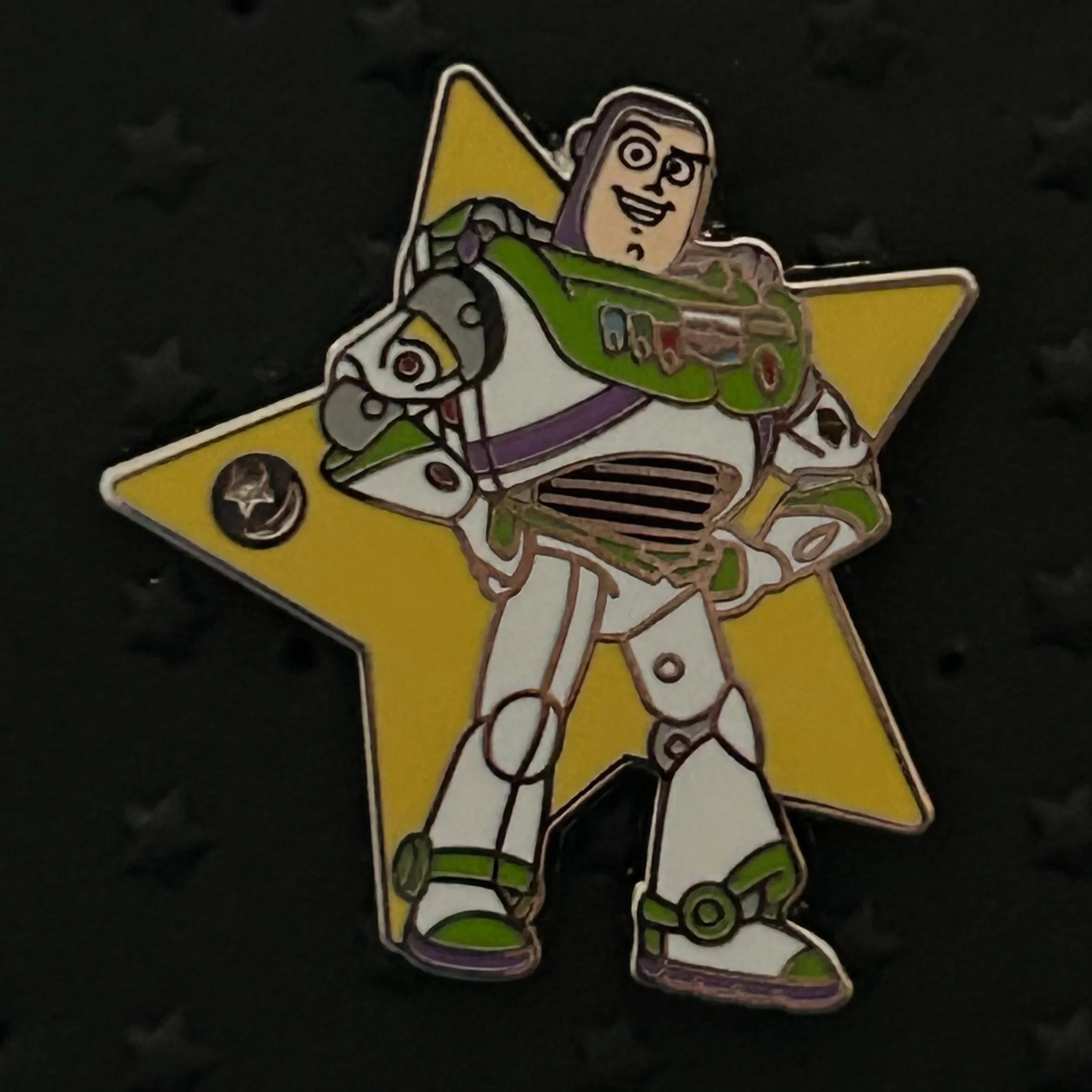 2020 - Buzz Lightyear - Toy Story - Hidden Disney - Star - Pin