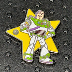 2020 - Buzz Lightyear - Toy Story - Hidden Disney - Star - Pin