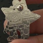 2020 - Buzz Lightyear - Toy Story - Hidden Disney - Star - Pin