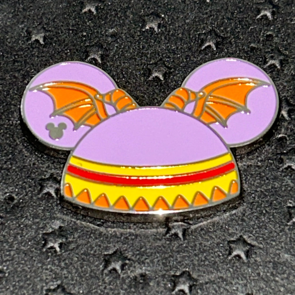 2024 - Figment - Chaser - Mickey Ears - Hidden Disney - Pin