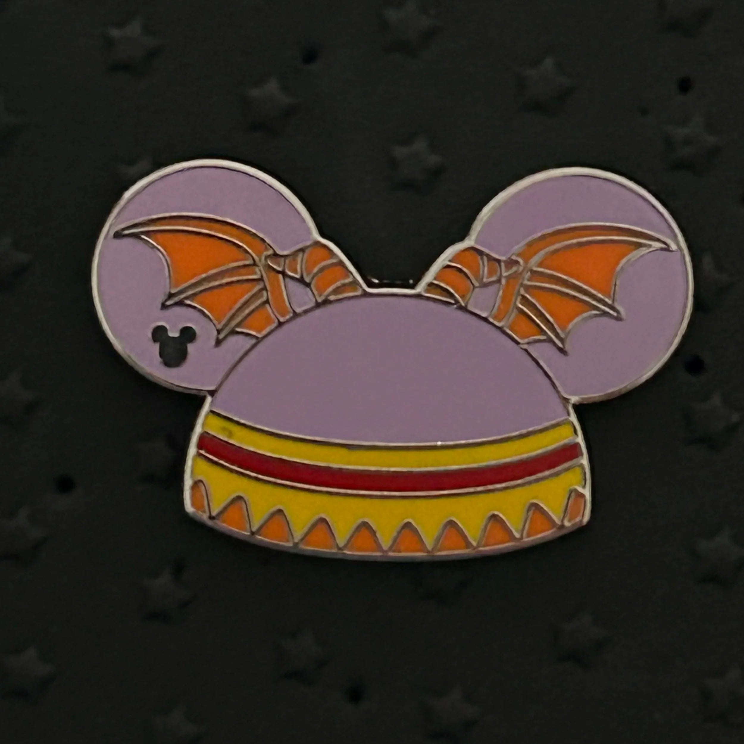 2024 - Figment - Chaser - Mickey Ears - Hidden Disney - Pin